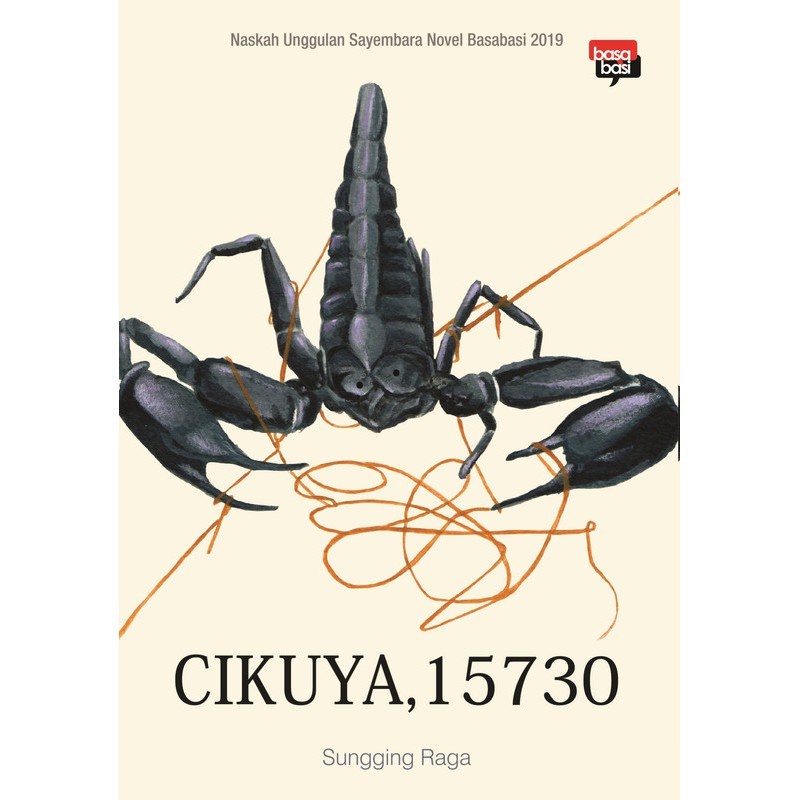 Ori Buku Cikuya, 15730 - Sungging Raga - Basabasi
