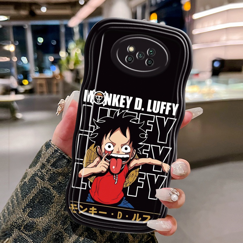 Casing Hp Untuk Xiaomi POCO X3 POCO X3 Pro POCO X3 NFC POCO X3 GT Case gelombang Softcase Silikon Ke