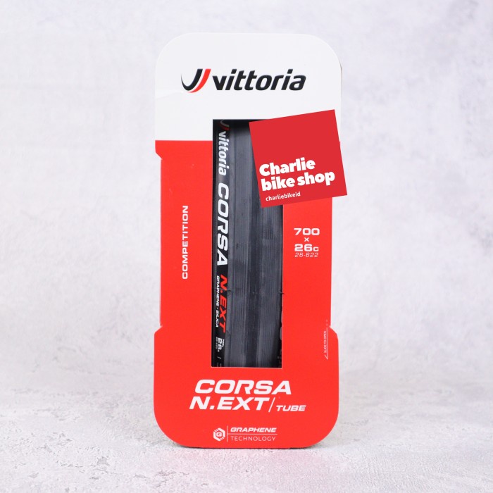 Ban Luar Road Vittoria Corsa Competition Next Clincher 622-26 700X26C