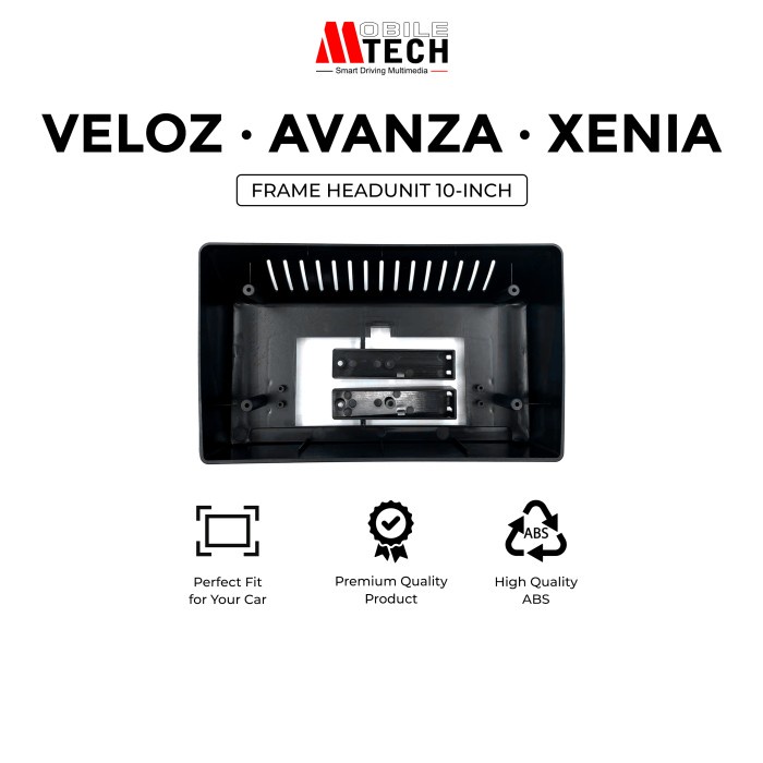 Promo Frame Headunit For Avanza Veloz Xenia