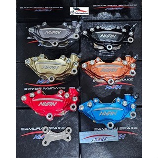 Kaliper Nissin Samurai 4P Cbr 250Rr Cbr250Rr Abs Original