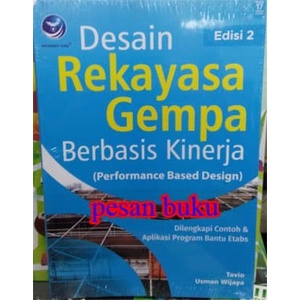 

Buku Desain Rekayasa Gempa Berbasis Kinerja