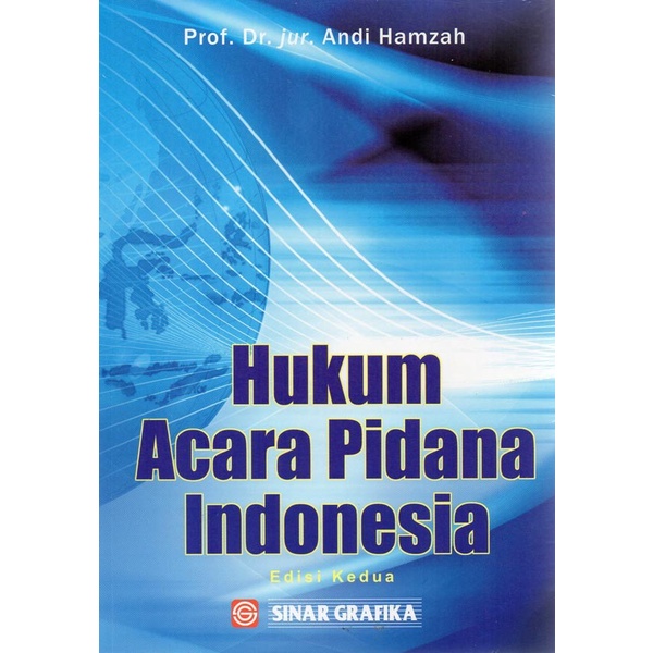 

Hukum Acara Pidana Indonesia Ed Kedua