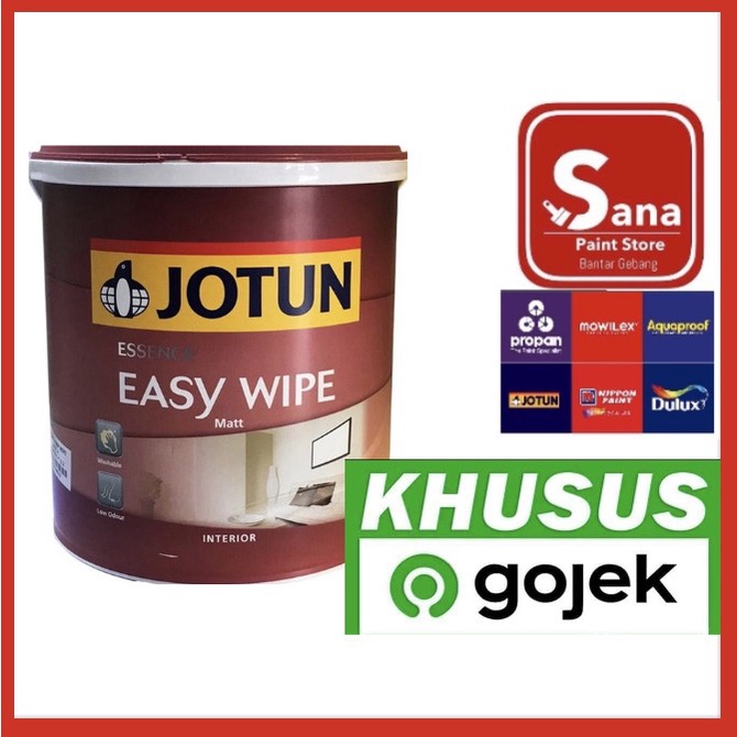 Cat Jotun Easy Wipe 18L / Putih Chi