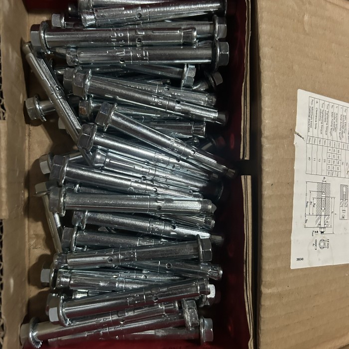 Dynabolt Hilti Tipe Hlc Ukuran M10 X 100