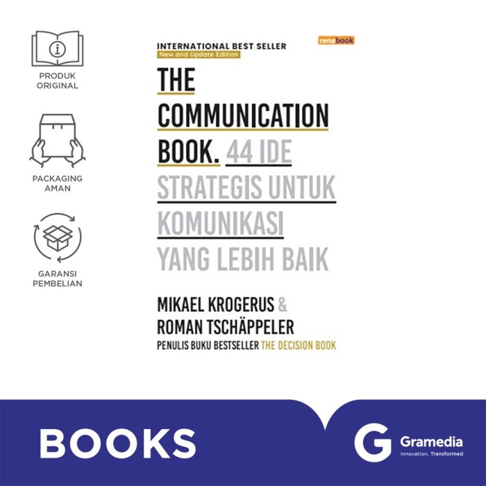 

The Communication Book 44 Ide Strategis Untuk Komunikasi