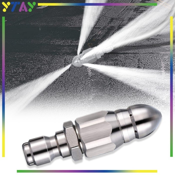 Sewer Pressure Pembersih Pipa/Nozzle Selokan Bersih/Jetter Nozzle With