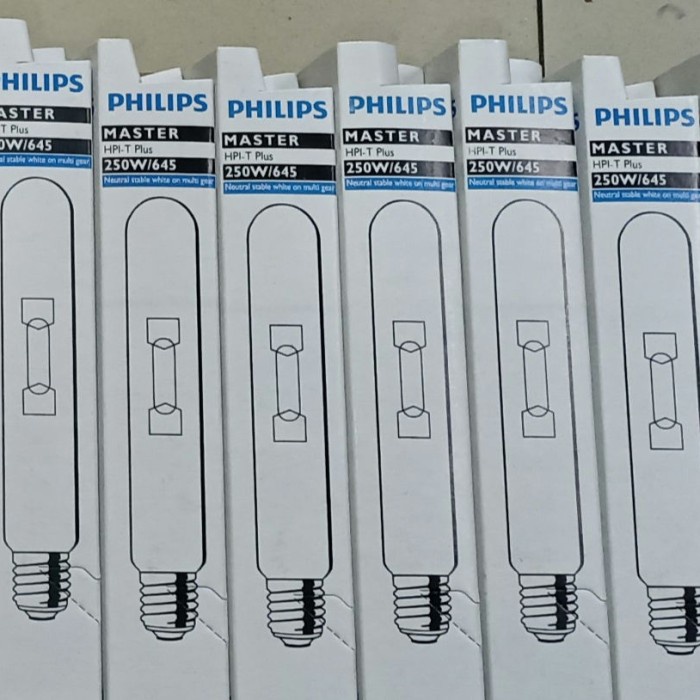 NEW lampu hpit 250 watt philips