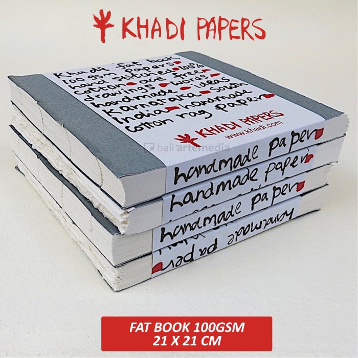 

Khadi Sketch Book - Fat Book 100Gsm