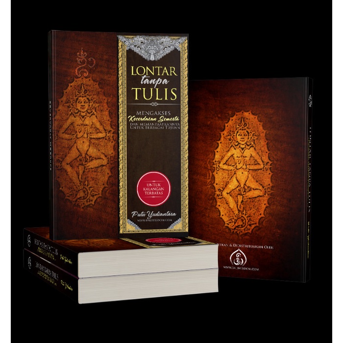 

Buku Lontar Tanpa Tulis
