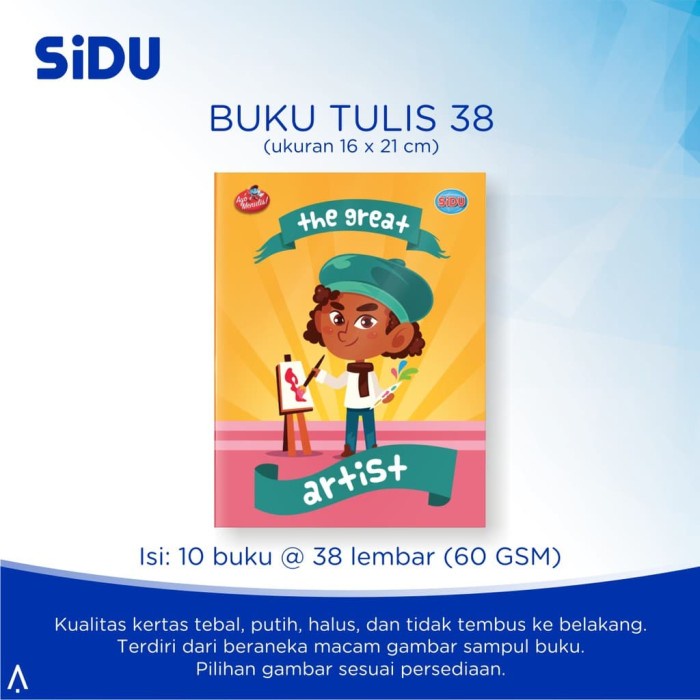 

Sidu Buku Tulis 38 Lembar