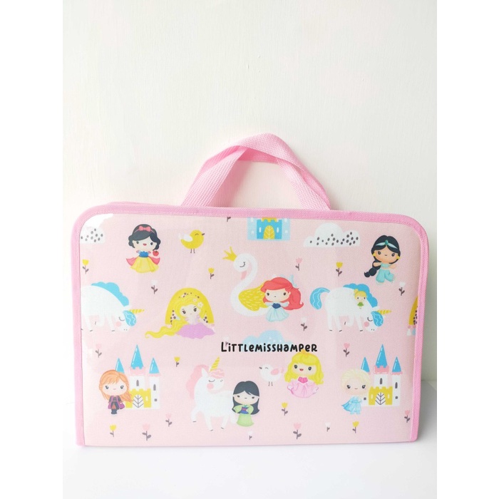 

Ready Satuan Filing Bag - Folder Bag Tas Buku Cetak Map Anak