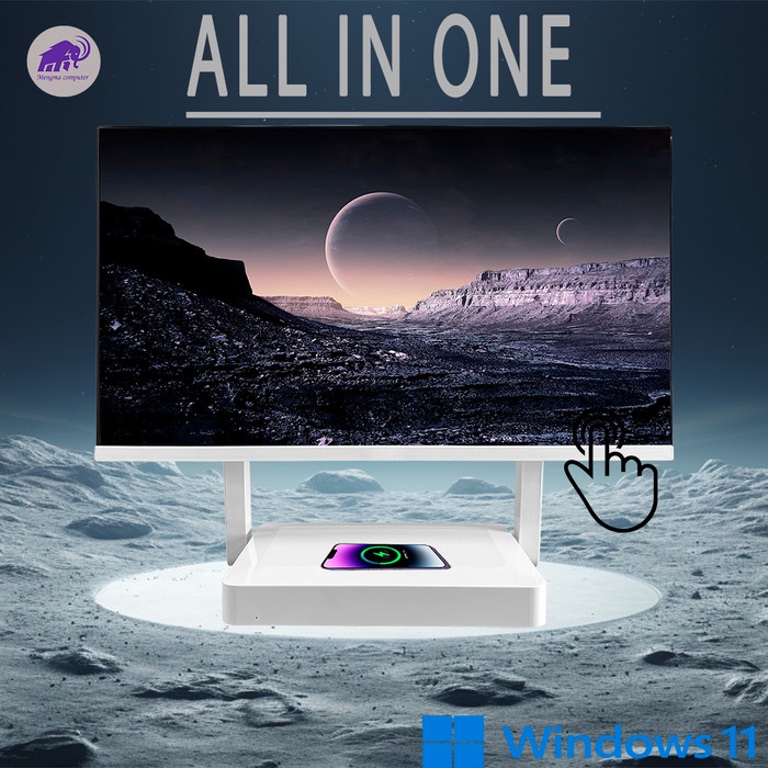 Ma [Layar Sentuh]Komputer All In One Pc Gaming Core Intel I5/I7 Ram 8G/16G Ssd 256G/512Gb/1T Desktop