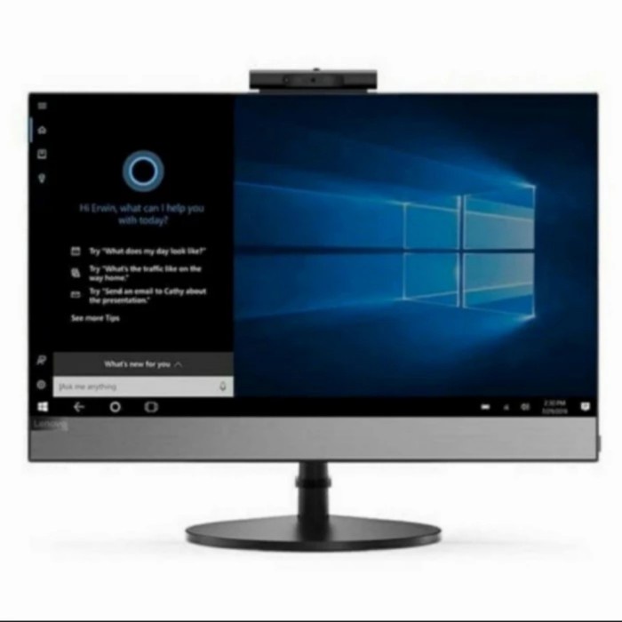 Pc All In One Lenovo V530 Intel Core I5-8400 4Gb/1Tb Hdd Windows 10