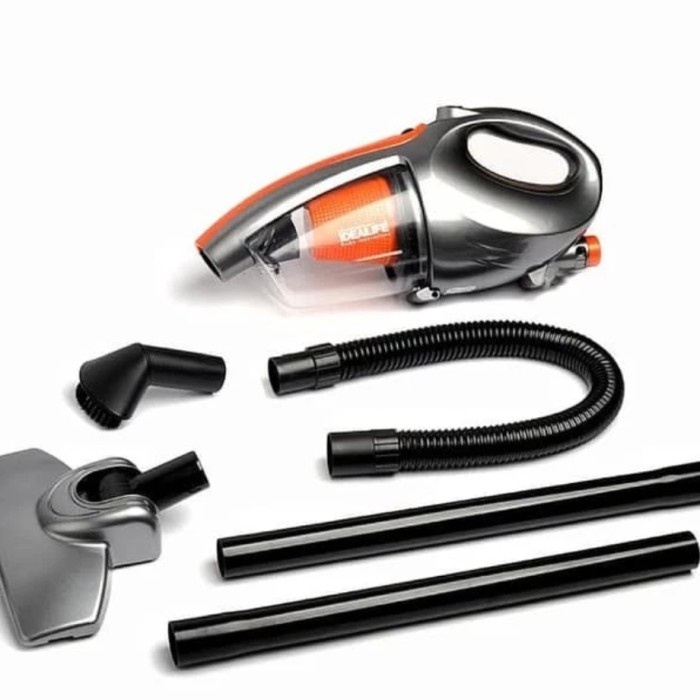 Handy Vacum Cleaner /Sedot Debu Mobil Dan Rumah/Penyedot Debu