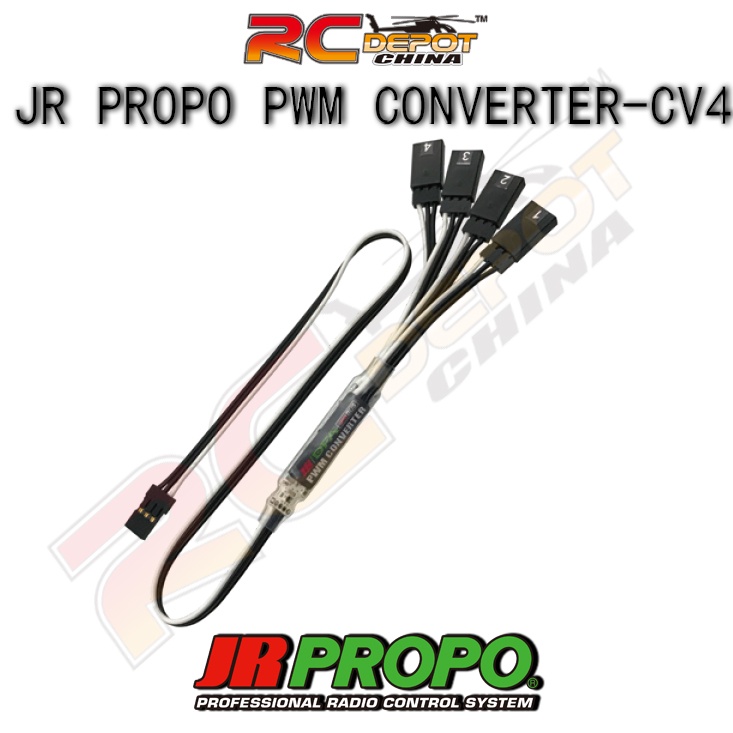 EYE JR PROPO Accessories Cable X,.BUS PWM Servo Signal Converter CONVERTER-CV4