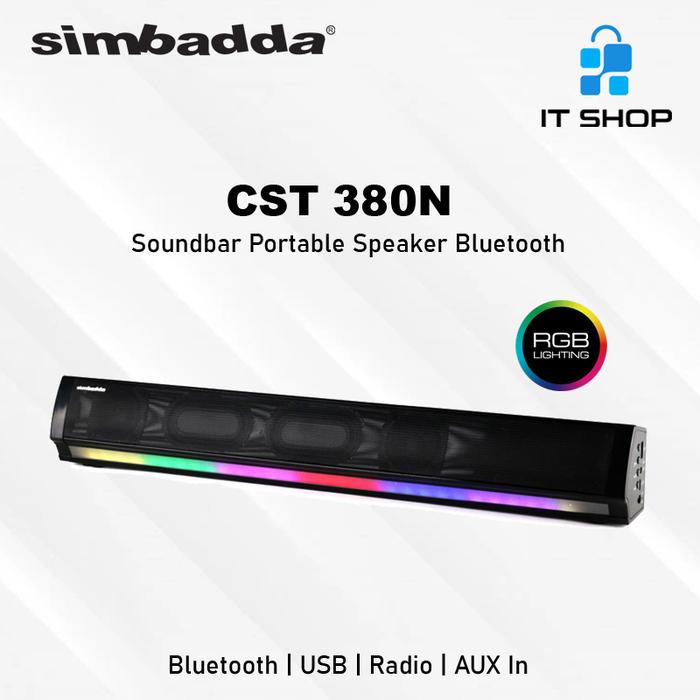Sale Simbadda Speaker Cst 380N Soundbar Rgb