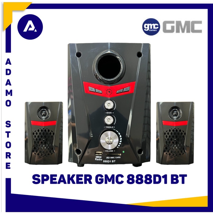 Sale Speaker Gmc 888D1 Bt Bluetooth Speaker Aktif