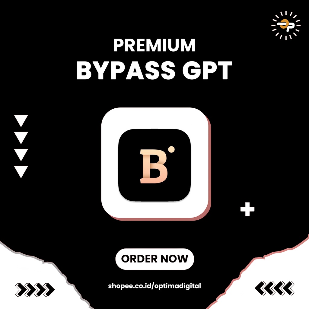 BypassGPT Premium 1 Tahun PRO VIP Bergaransi