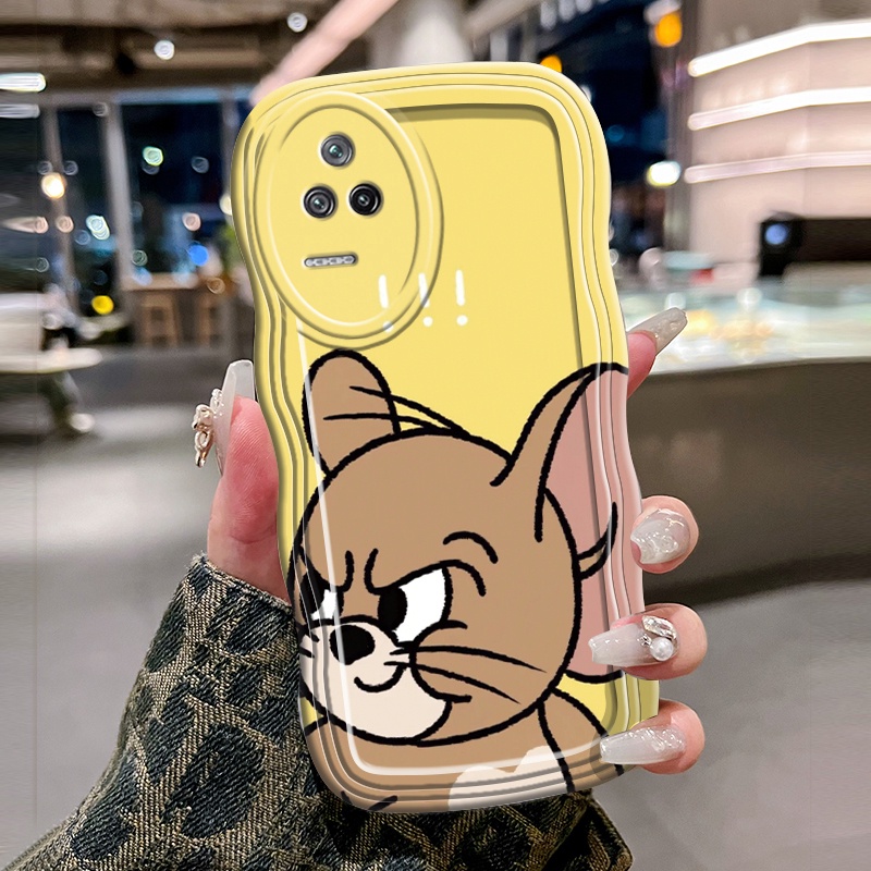 Casing Hp Untuk Xiaomi POCO F4 POCO F4 GT POCO F5 POCO F6 5G Case kasingg Cesing pasangan anime Kesi