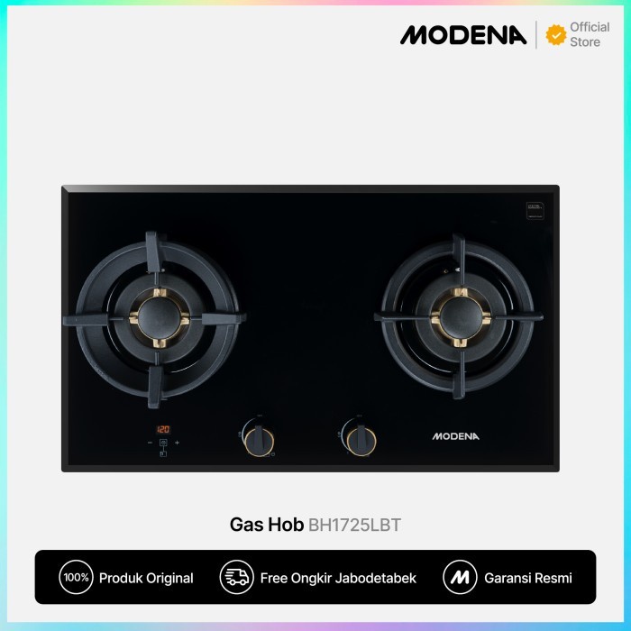 MODENA KOMPOR TANAM GAS - BH 1725 LBT