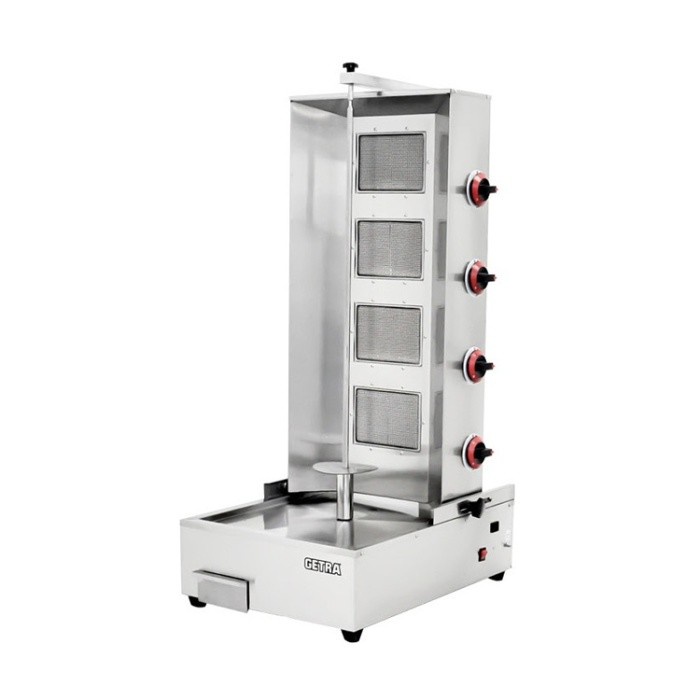 GETRA GAS KEBAB GRILL HGV-792 / HGV 792 / PEMANGGANG DAGING KEBAB GAS