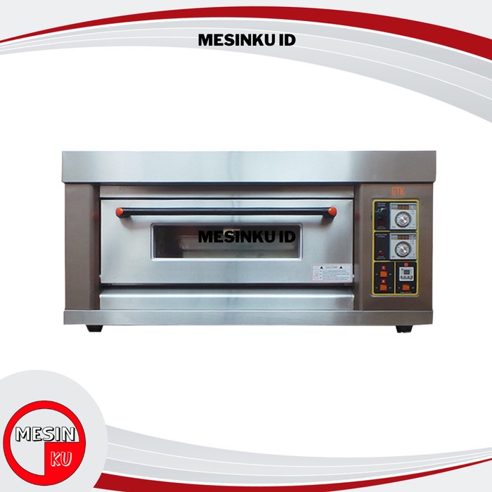 GAS OVEN GUATAKA 1 DECK 2 TRAY OVEN GAS ROTI OTOMATIS GTK