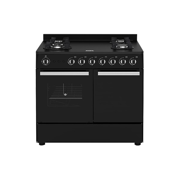 KOMPOR GAS OVEN FREESTANDING COOKER 4 TUNGKU 60 CM MODENA FC 0534 AABK