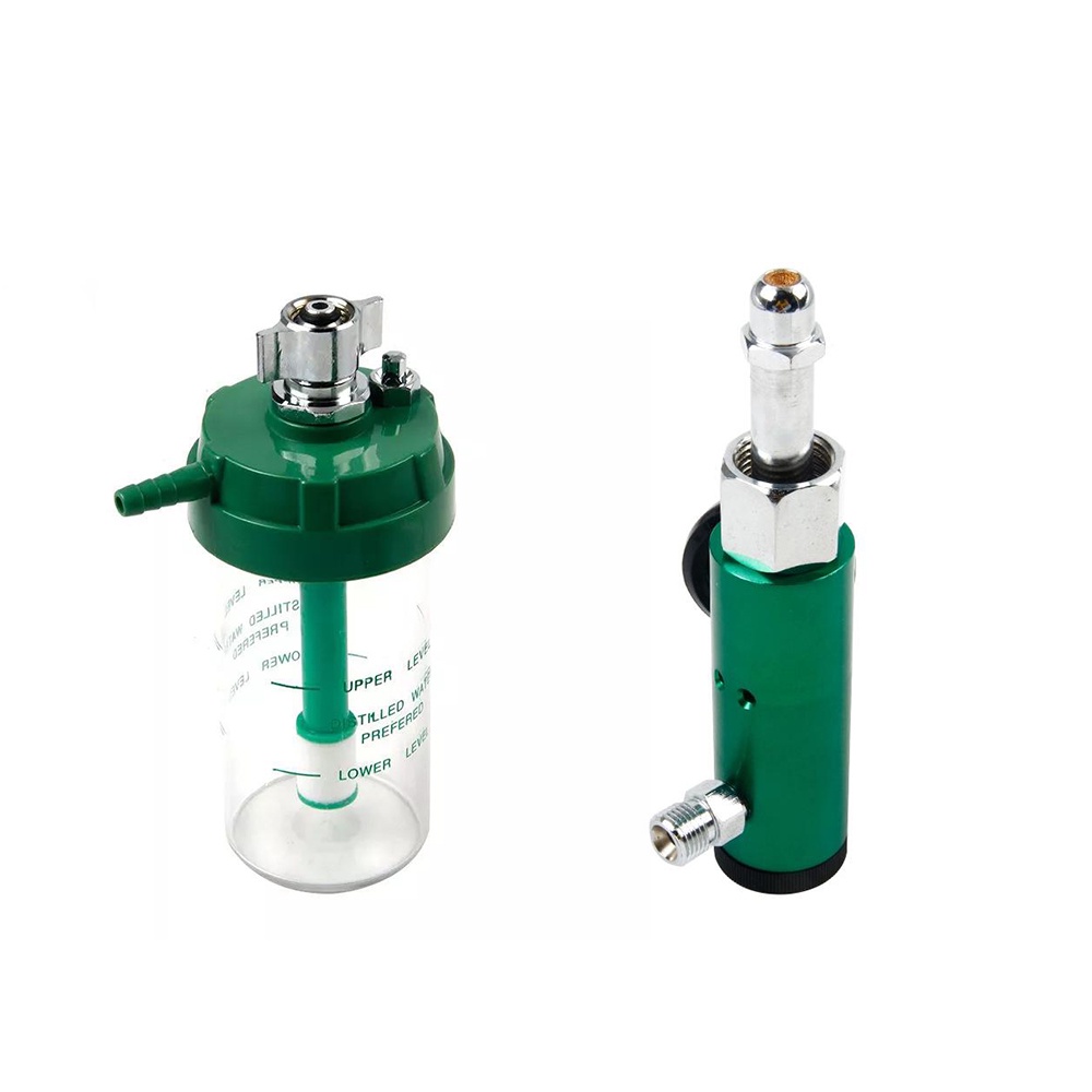 CODY CGA540 CGA870 Medical Gas Oxygen Pressure Regulator With 250ml Humidifier for Oxygen Cylinder 3
