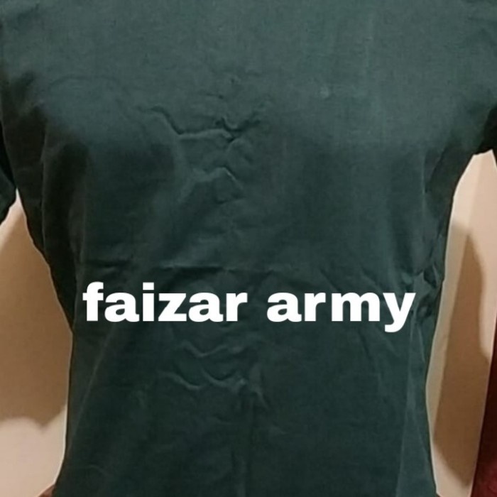 [DAN] KAOS PDH TNI AD KAOS PENDEK TNI KAOS PEMBAGIAN TNI AD KAOS JATAH ASLI