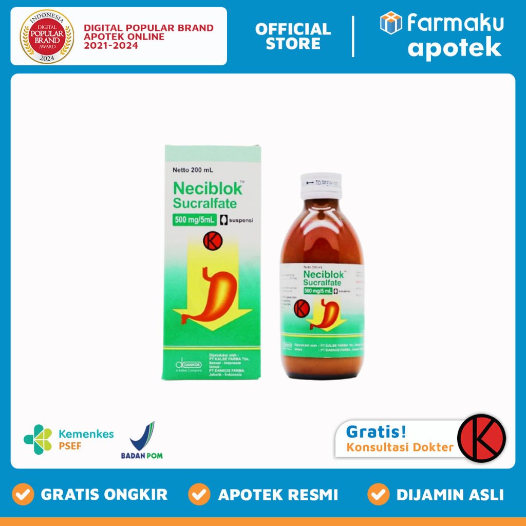 Neciblok Suspension 200 ml - BHL