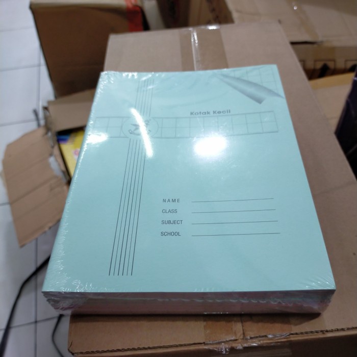 

Buku Kotak Besar/Kotak Kecil (Perpak)