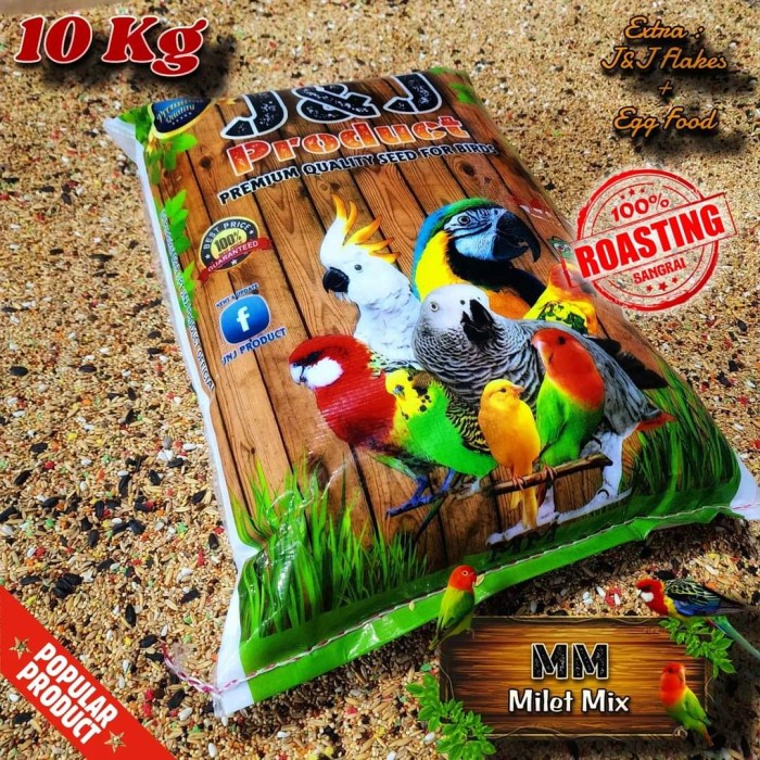 J&J Milet Mix Milet Campur 10Kg