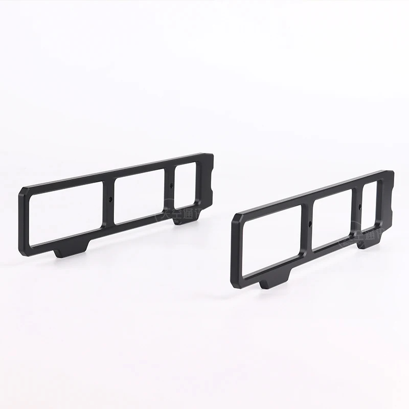 MDA CNC Aluminum alloy Shield case Handle Carry Protector for YAESU FT-891 Radio FT891 FT-857D