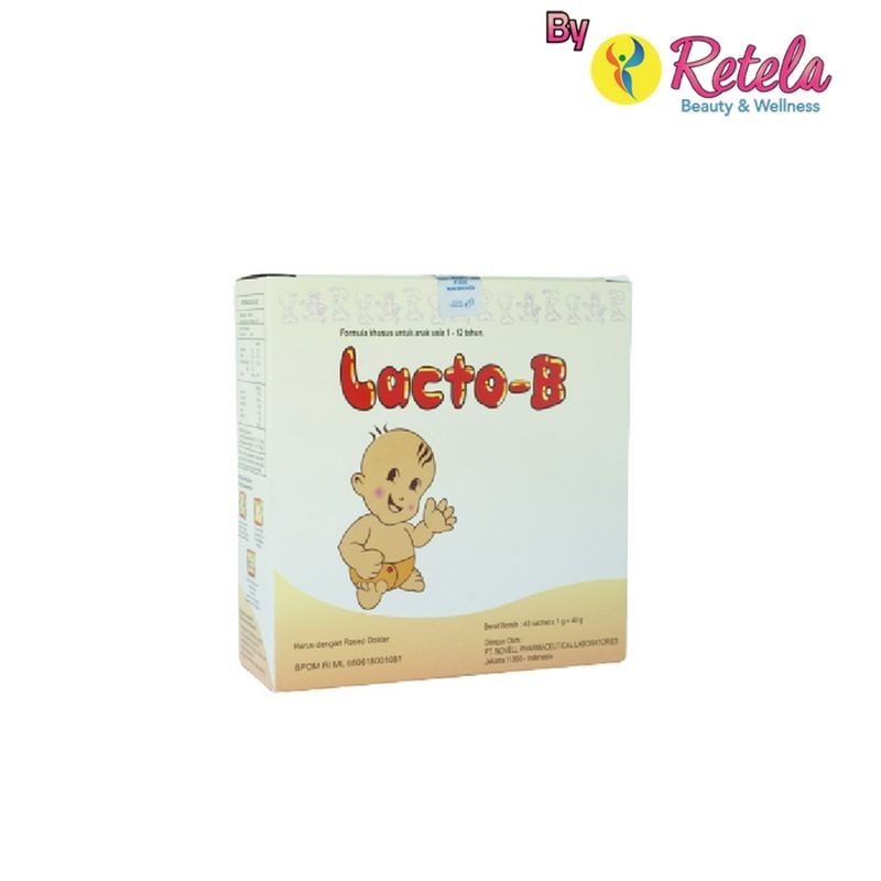 Lacto - B / Obat Diare Anak-anak