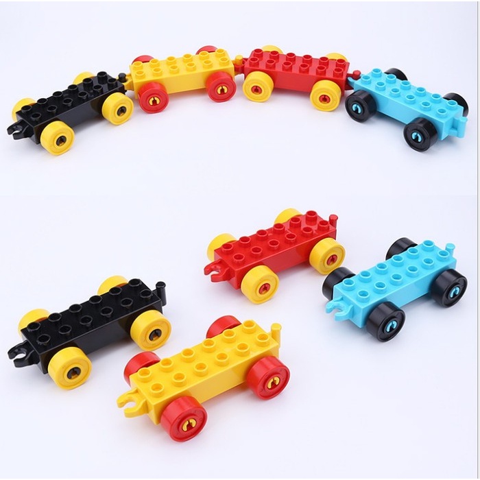 City Train Big Thomas Kereta Besar Mainan Action Figure Mini Duplo