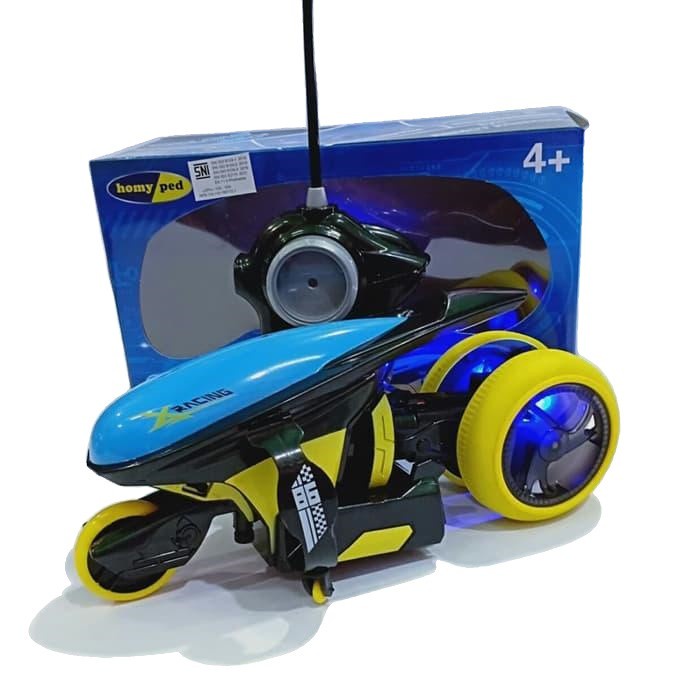 Diskon Spesial  Homyped Cyclone Motor Remote Control
