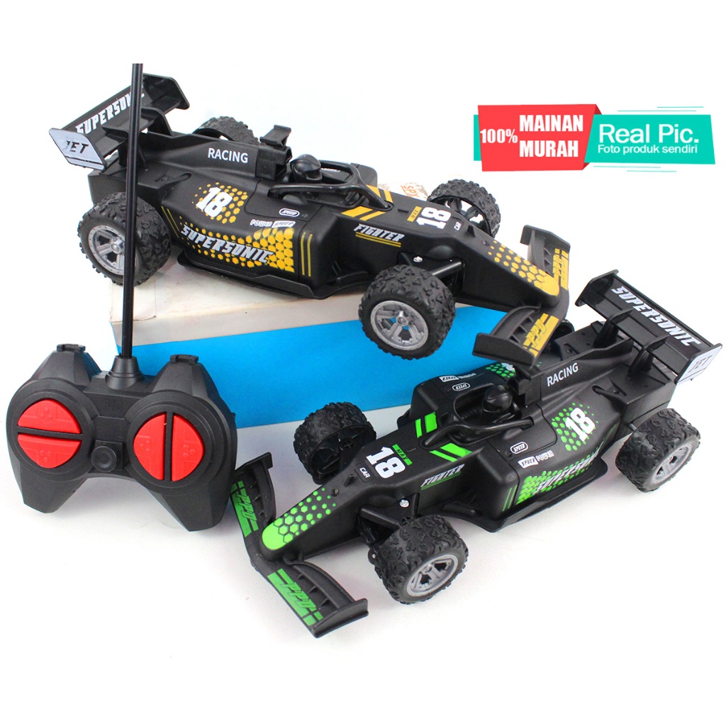 Best Seller Mainan Rc Mobil F1 Formula Racing 18-1D Mobil Rc Balapan Internasional F1 Express