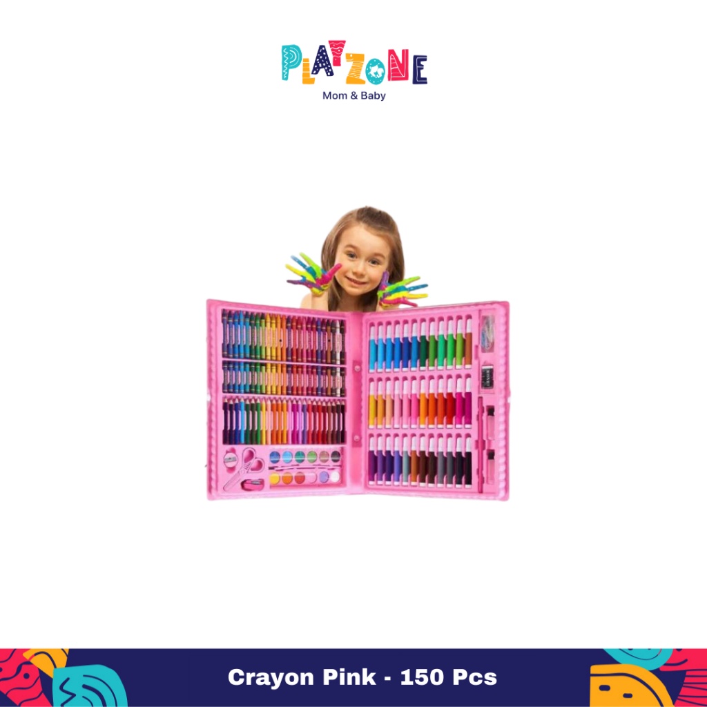 

Hotss Play Zone Cod Crayo Warna Anak Set 208 & 150 Pcs / Art Full Set / Krayon Mewarnai Anak /