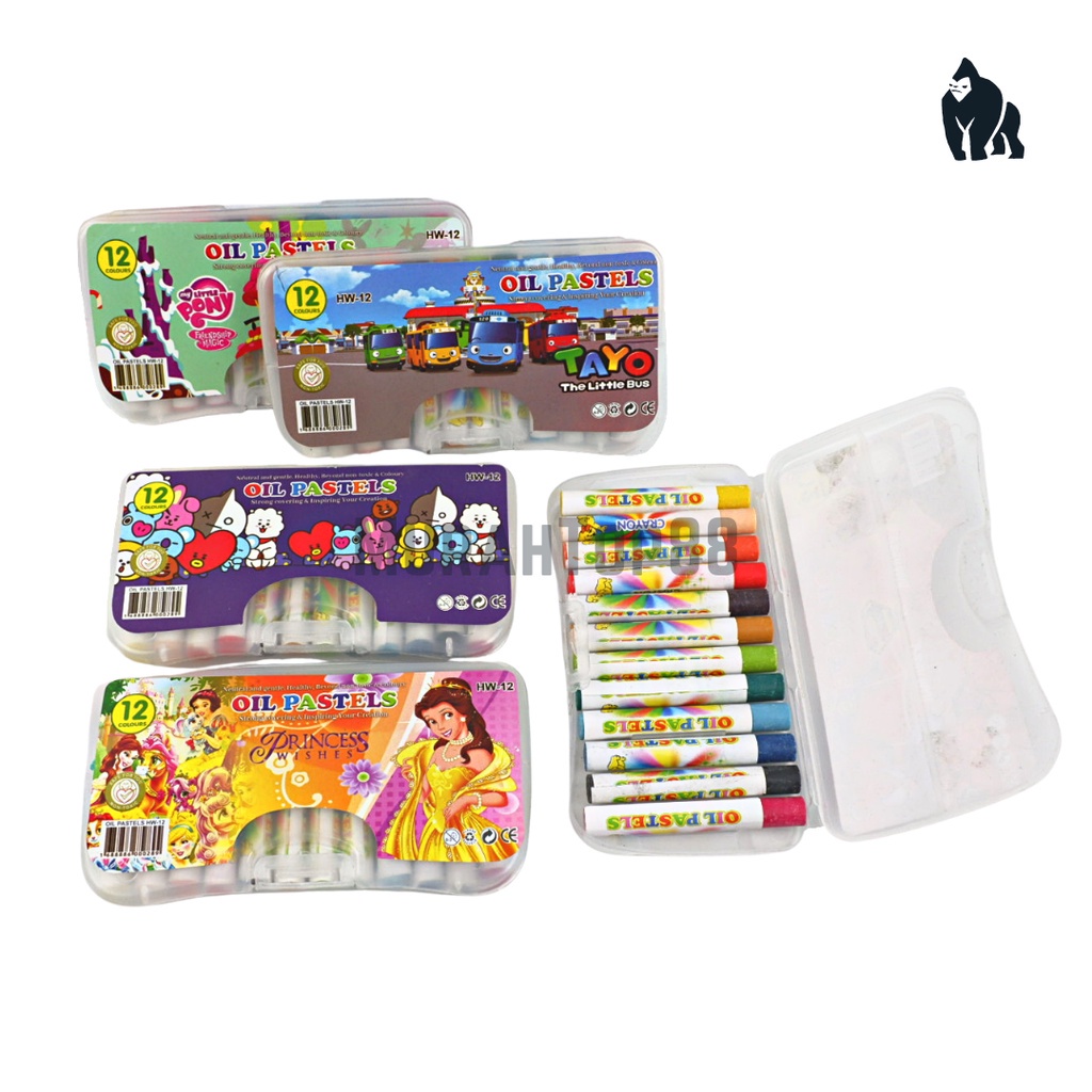 

Gratis Ongkir !! Crayon Mini 12 Warna / Oil Pastel / Krayon Set Kecil Murah Anak Anak [Harga Per
