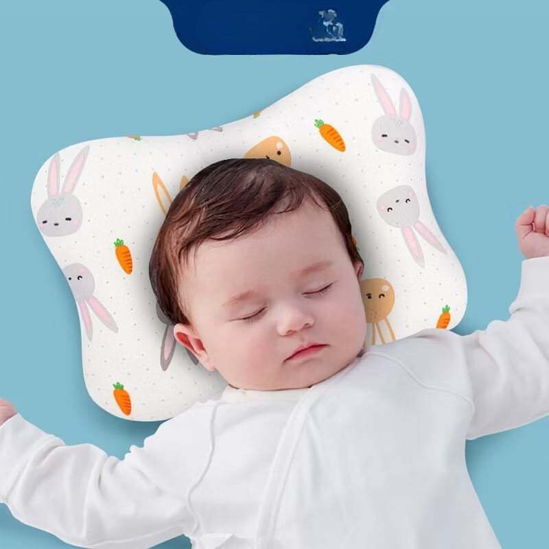 Hotss Bantal Bayi Anti PeyangBantal Lembut PremiumBantal Pencegah Kepala Datar