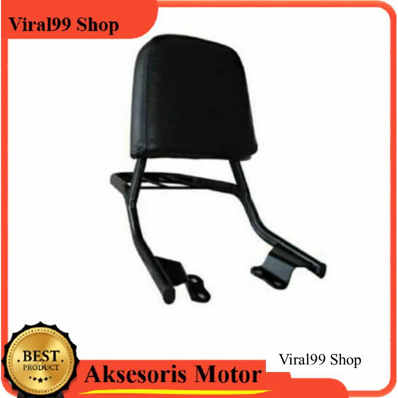 Murah Sandaran Jok Motor Vario 110 Karbu Fi Techno 125 / 150 Led