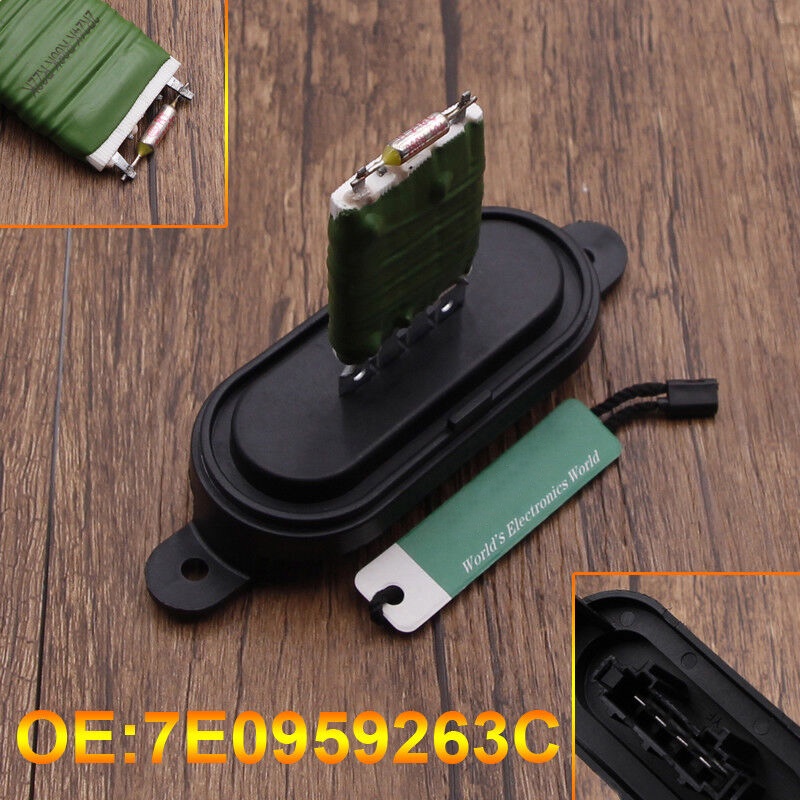 SUTO Heater Blower Fan Resistor Motor For VW T5 Transporter Touareg Amarok 7E0959263C