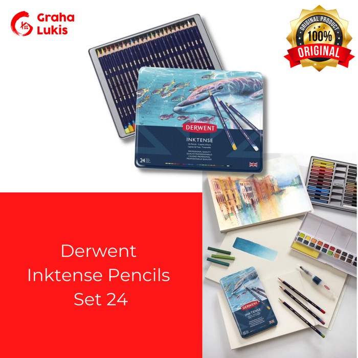 

Sale Derwent Inktense 24