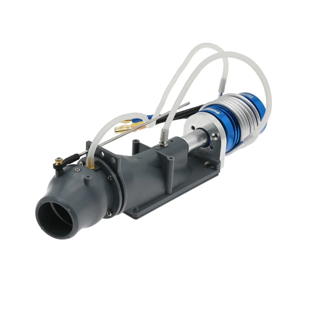 KYOMA 26mm Water Jet Thruster Power Sprayer Pump Water Jet Pump Water Cooling Jacket 3650 Brushless 