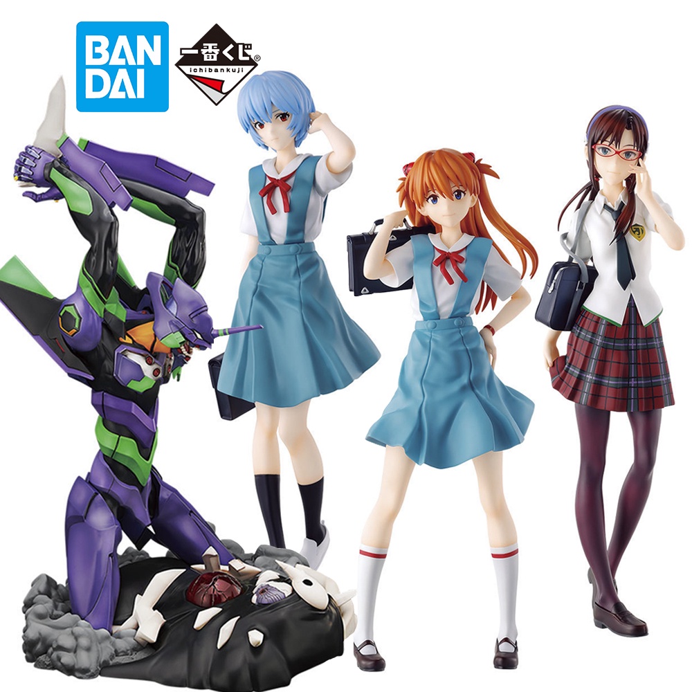 KYOMA Ichiban Kuji EVA Evangelion-01 Houkou Asuka Ayanami Rei Mari Action Anime Figure Pvc Model Col