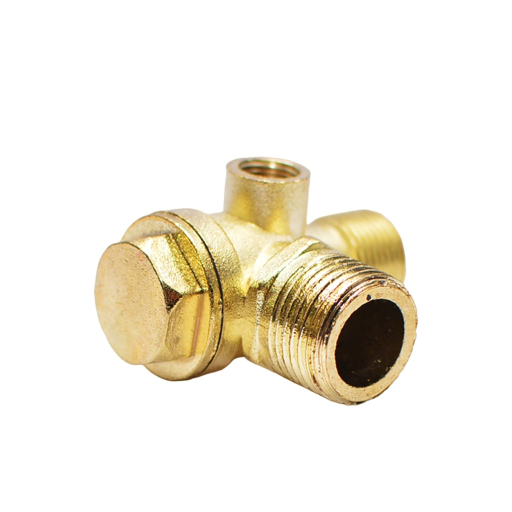 Terfavorit  Check Valve Katup Satu Arah Kompresor Angin Portable Listrik 3/4 Hp - 1 Hp Drat Dalam