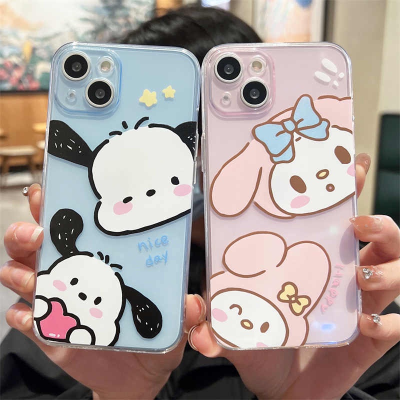 Terbaru Fullcover Couple Soft Casing Iphone 15 Pro Max 11 13 Pro Max X Xs Max Xr 7+ 8+ Iphone 14 15 
