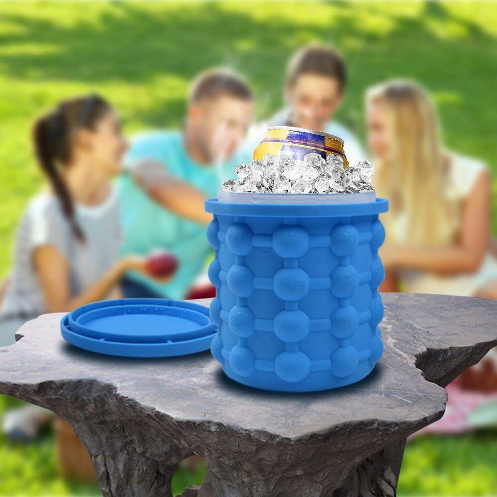 

HAWXS Tempat Es Batu Ice Cube Bucket 3D Silicone Mold - C01