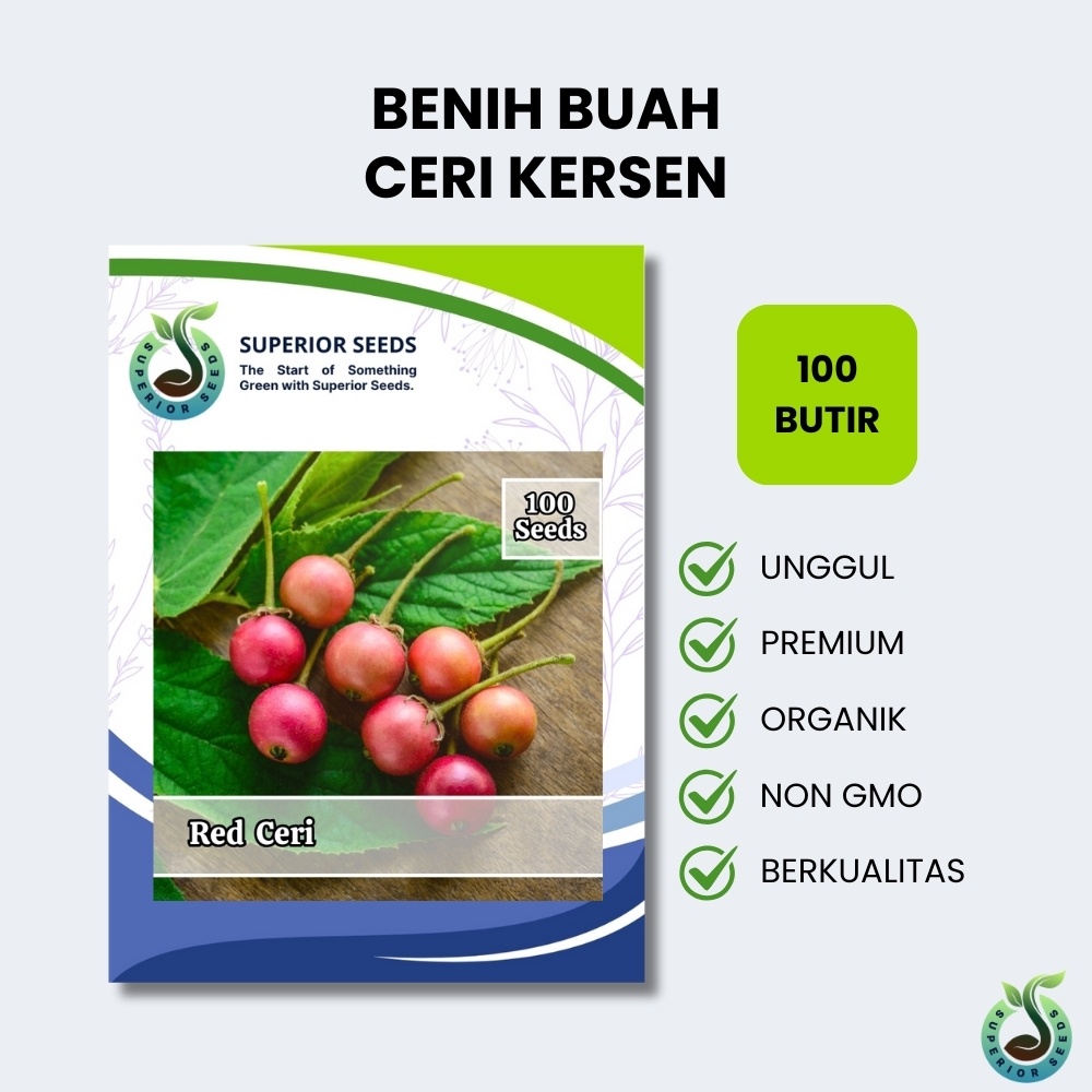 Biji Benih Buah Ceri Kersen (Superior Seeds)